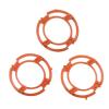 3Pcs Electric Shaver Orange Bracket Holder AccessoriesCompatible For Philips S7000 S9000 S8000 S7310 RQ12 view 1