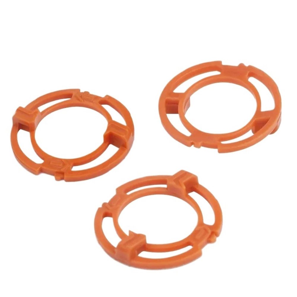 3pcs Shaving Heads Retaining Plate HolderCompatible For PhilipsSH70 SH90 Colour Orange Shaver Series S7000 S9000 S9321 S9300