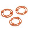 3pcs Shaving Heads Retaining Plate HolderCompatible For PhilipsSH70 SH90 Colour Orange Shaver Series S7000 S9000 S9321 S9300 view 1