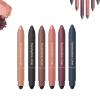 AHFBF Shadow Liner Duo, Perfect Color Duo-Shadow Linerr 2-in-1 Eyeliner & Eyeshadow, Shadows Liner Duoo, Plum Eyeshadow Stick (6 PCS) view 1