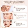 Color Changing Magic Foundation, 2025 Upgrade Color Changing Foundation, Mature Skin Makeup CC Concealer,Flawless Warm Skin Tone BB Cream for Women Men (Foundation/3pcs) view 2