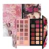 H'uda girl beauty rose Gold Remastered + Nude Edition Eyeshadow Palette Combo Kit - 36 Matte| Complete Eye Shadow Palette Set view 1