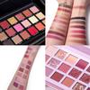 H'uda girl beauty rose Gold Remastered + Nude Edition Eyeshadow Palette Combo Kit - 36 Matte| Complete Eye Shadow Palette Set view 2
