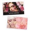 H'uda girl beauty rose Gold Remastered + Nude Edition Eyeshadow Palette Combo Kit - 36 Matte| Complete Eye Shadow Palette Set view 3