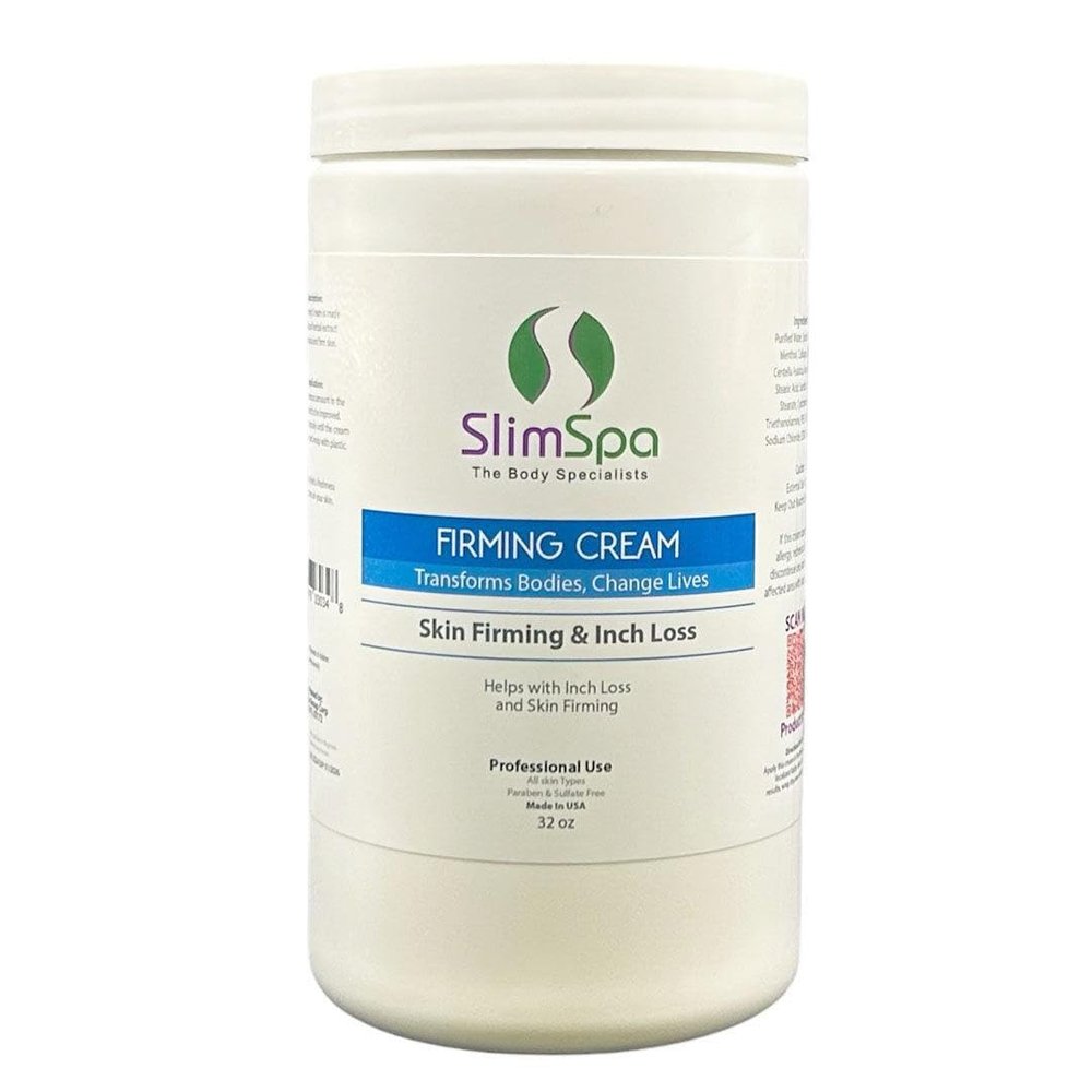 Firming Body Cream 32 oz  Skin Tightening & Toning Lotion  Boosts Elasticity and Hydration  Non-Greasy Formula for Firmer, Smoother Skin