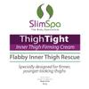 ThighTight Inner Thigh Firming Cream 8 oz  Skin Firming & Toning Cream for Women  Reduces Sagging & Improves Skin Elasticity  Hydrating & Rejuvenating Formula view 2