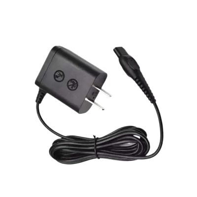 15V 5.4W 2 Prong EU Wall Plug AC Power Shaver Adapter ChargerCompatible for PHIIPSHQ8505 HQ8500 HQ6070 HQ6075 HQ6090 PT860 AT890