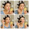 8 PCS Compact Mirror Bulk, Gold Compact Mirror with 1x 2x Magnification, Metal Round Shell, Folding Compacts Mirrors Bulk Portable Mini Pocket Mirrors for Women Party Favors Gifts Travel Daily Use view 3