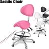 BSNANCA Adjustable Rolling Stool with Back Support - Ergonomic Hydraulic Swivel Chair for Dental Spa, Salon, Massage, and Tattoo Procedures (White) view 3