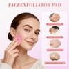 8 Pcs Skin Care Silicone Face Scrubber with Razor for Women Face, Face Exfoliator Scrubber with Face Razors for Women Dermaplaning, Blackhead & Acne Pore Care, Reusable view 3