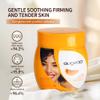 Papaya Clarifying Face and Body Cream with Vitamin E, Orange, Gentle Soothing Firming for Youthful Radiance, Moisturizing Skin Brightening Treatment view 2