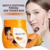 Papaya Clarifying Face and Body Cream with Vitamin E, Orange, Gentle Soothing Firming for Youthful Radiance, Moisturizing Skin Brightening Treatment view 3