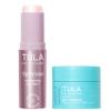TULA Skin Care Pink 'Spresso Energizing Eye Balm 0.35 oz + Travel-Size 24-7 Hydrating Day & Night Cream 0.5 oz, 2-Piece Holiday Kit view 1