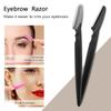 30 Pack Facial Razors for Women with Storage Container  Eyebrow Shaper and Face Hair Trimmer for Lip, Chin & Peach Fuzz  Portable Non-Electric Dermaplaning Tools for Smooth Skin Care Routine view 4
