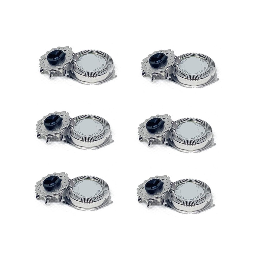 Compatible For Philips, S5570 S5560 S5380 S5370 S5230 S5210 S5091 S5130 Razor Blade SH50 Replace Electric Shaver Head 6Pcs