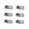 Compatible For Philips, S5570 S5560 S5380 S5370 S5230 S5210 S5091 S5130 Razor Blade SH50 Replace Electric Shaver Head 6Pcs view 1