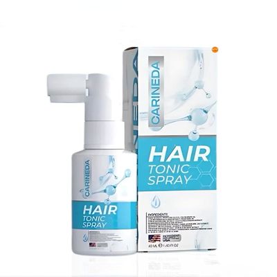 CARINEDA Hair Tonic Spray (40ml/1.41 Oz.)  Botanical Scalp Conditioner for Fuller Hair Appearance  Supports Hair Vitality & Density  Non-Greasy Spray
