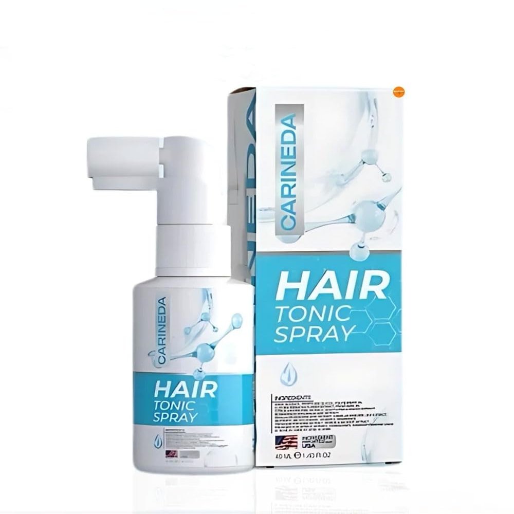 CARINEDA Hair Tonic Spray (40ml/1.41 Oz.) Botanical Scalp Conditioner for Fuller Hair Appearance Supports Hair Vitality & Density Non-Greasy Spray