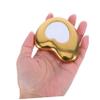 COOLHIYA Stainless Steel Ice Face Roller for Women and Men Cold Massage Stick for Eye Soothing Dark Circle Reduction Skin Tightening Facial Skincare Tool view 4