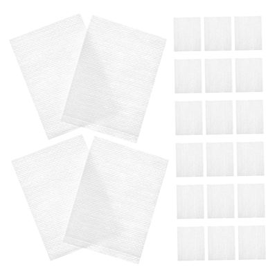 COOLHIYA 240Pcs Stretchable Rectangular Face Cotton Pads Makeup Remover Wipes Skin-Friendly Soft Cotton Wipes for Deep Cleansing and Oil Removal Suitable for Women