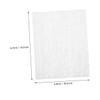 COOLHIYA 240Pcs Stretchable Rectangular Face Cotton Pads Makeup Remover Wipes Skin-Friendly Soft Cotton Wipes for Deep Cleansing and Oil Removal Suitable for Women view 2