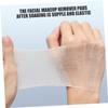 COOLHIYA 240Pcs Stretchable Rectangular Face Cotton Pads Makeup Remover Wipes Skin-Friendly Soft Cotton Wipes for Deep Cleansing and Oil Removal Suitable for Women view 4