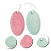 Mikinona 2Pcs Double-Sided Volcanic Pumice Stone Foot Scrubber with Storage Box Dead Skin Remover Callus Remover for Smooth Feet Relaxing Massage and Booster Random Color view 3
