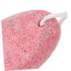 Mikinona 2Pcs Double-Sided Volcanic Pumice Stone Foot Scrubber with Storage Box Dead Skin Remover Callus Remover for Smooth Feet Relaxing Massage and Booster Random Color view 4