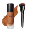 bareMinerals Barepro 24HR Wear Matte Liquid Foundation with Mineral SPF 20 + Luxe Performance Brush Bundle view 1