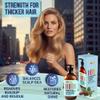 Biotin Shampoo - Sulfate Free Strengthening and Volumizing Shampoo for Thinning and Fine Hair - Professional Salon Thickening, Volume Boosting Formula - Paraben Free for Women and Men - 16 Fl Oz view 2