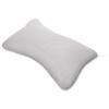 CONGARTENO Non-Slip Bathtub Pillow with Strong Suction Cups Mesh Head and Neck Support Cushion Comfortable Back Rest for Standard Oval and Soaking Tubs Grey Bath Cushion for Spa and Home Use view 1