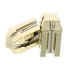 Mikinona 2pcs Eyebrow Pencil Sharpener Precision Slot Design Flat Tip Auxiliary Tool for Multi-Angle Shaping Portable Cosmetic Pencil Sharpener for Travel and Home Use view 1