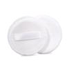 Beatifufu 5pcs White Cotton Powder Puff for Loose Foundation Makeup Gentle Skin-friendly Application Smooth Even Coverage for Salon Home and Travel Use view 4