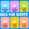 Poke Monster Bath Bombs for Kids with Surprise Inside (6 Pack) - Large Bubble Bath Bomb for Boys & Girls - Fruity Scent, Skin-Safe, USA Made, Birthday & Holiday Gift by Two Sisters view 3