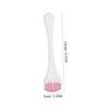 LALADEFIEE 4Pcs Silicone Facial Roller Small Eye Massager Reusable Face Massage Tool for Dark Circles Skincare with Ergonomic Handle and Smooth Surface Suitable for Home and Travel Use view 2
