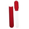 Beatifufu Crystal Glass Nail File with Handle Double-Sided Nano Buffer and Polisher for Gentle Nail Shaping and Polishing Pedicure and Manicure Tool with Comfortable Grip view 1