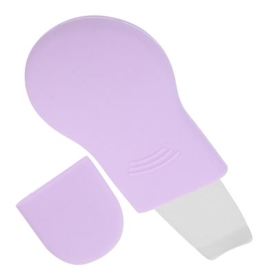 COOLHIYA Dual-Head Facial Shovel Tool Portable Pimple Extractor Stainless Steel Sebum Scraper for Deep Skin Cleaning and Skincare Treatment