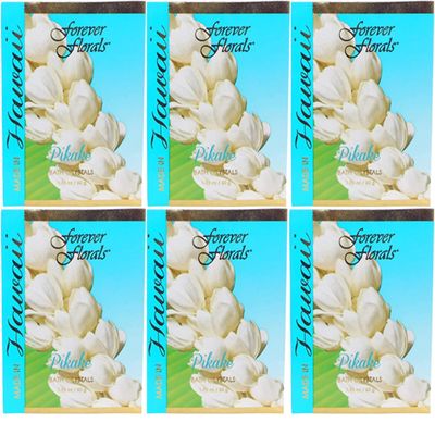 Hawaiian Bath Crystals Forever Florals Pikake 6 Packs