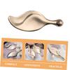 Beatifufu Zinc Alloy Face Roller Massager for Women Lightweight Portable Facial Scraping Eye Lifting Tool for Skin Care Must Haves Metal Face Shaping Beauty Tool view 2