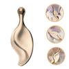 Beatifufu Zinc Alloy Face Roller Massager for Women Lightweight Portable Facial Scraping Eye Lifting Tool for Skin Care Must Haves Metal Face Shaping Beauty Tool view 4