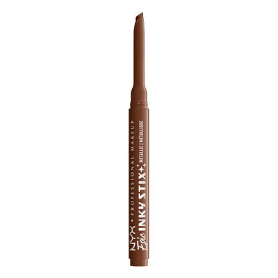 NYX PROFESSIONAL MAKEUP Epic Inky Stix Eyeliner, Mechanical Cream Gel Eyeliner, Waterproof Formula With Up To 24HR Wear - 03 Kinetic Copper (Metallic Rich Brown)