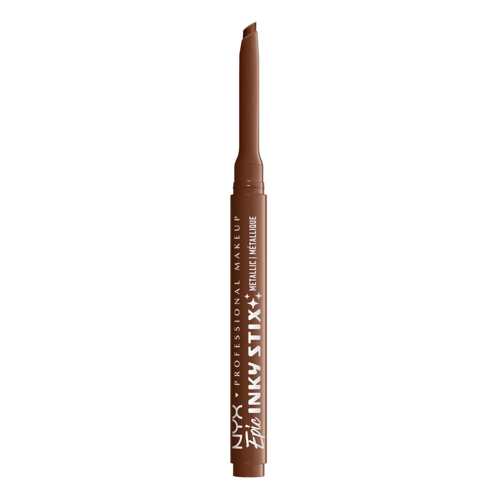 NYX PROFESSIONAL MAKEUP Epic Inky Stix Eyeliner, Mechanical Cream Gel Eyeliner, Waterproof Formula With Up To 24HR Wear - 03 Kinetic Copper (Metallic Rich Brown)