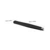 BCOATH Stainless Steel Eyebrow Tweezers for Women with Sleek Leather Case Professional Fine Hair Removal Tools for Facial Grooming and Travel Beauty Accessory Kit view 2