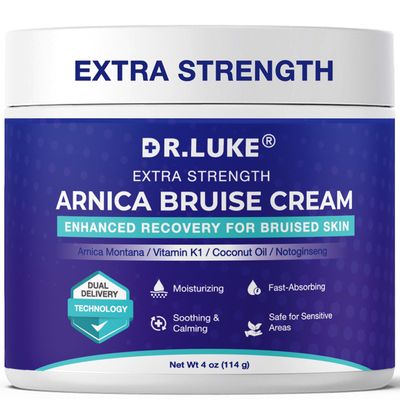 Arnica Bruise Cream Extra Strength: Fast Healing Arnica Cream for Bruising Swelling Thin Skin-Enhanced Recovery Vitamin K Creams With Arnica Montana, VK, C&E Soothing Hydrating for senior, Adult, Kid