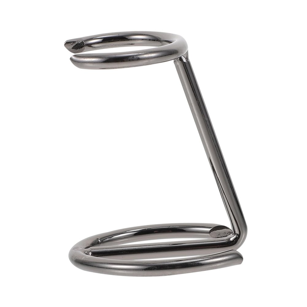 HAKIDZEL Men's Razor Rack Ferroalloy Shaving Brush Holder Compact Bathroom Storage Shelf Humanized Organizer for Razors and Brushes Space-saving Design for Daily Use and Giving