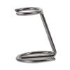 HAKIDZEL Men's Razor Rack Ferroalloy Shaving Brush Holder Compact Bathroom Storage Shelf Humanized Organizer for Razors and Brushes Space-saving Design for Daily Use and Giving view 1