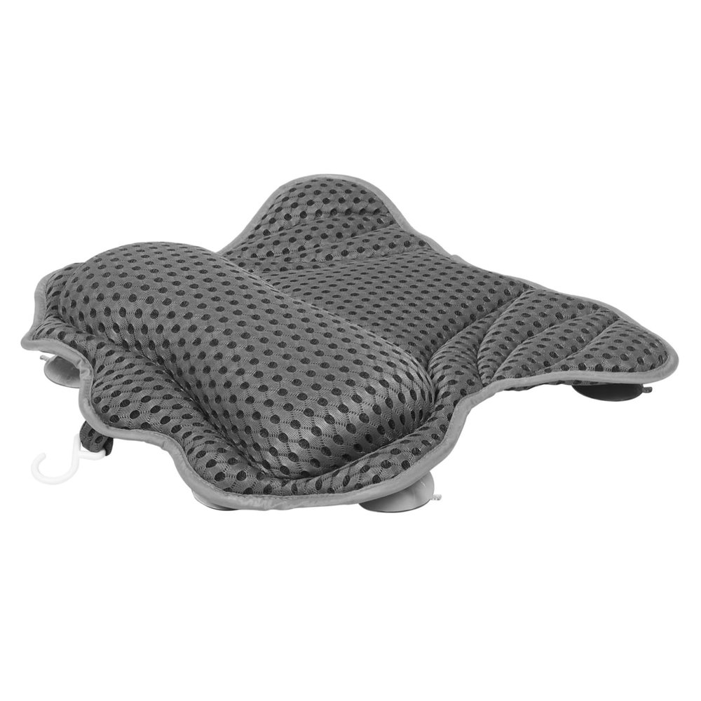Beatifufu Breathable Air Mesh Bathtub Pillow with Strong Suction Cups Ergonomic Butterfly Shape for Head Neck and Back Support Non-Slip Bathroom Accessory Compatible with Spa and Hot Tubs