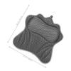 Beatifufu Breathable Air Mesh Bathtub Pillow with Strong Suction Cups Ergonomic Butterfly Shape for Head Neck and Back Support Non-Slip Bathroom Accessory Compatible with Spa and Hot Tubs view 2