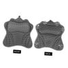 Beatifufu Breathable Air Mesh Bathtub Pillow with Strong Suction Cups Ergonomic Butterfly Shape for Head Neck and Back Support Non-Slip Bathroom Accessory Compatible with Spa and Hot Tubs view 3