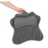 Beatifufu Breathable Air Mesh Bathtub Pillow with Strong Suction Cups Ergonomic Butterfly Shape for Head Neck and Back Support Non-Slip Bathroom Accessory Compatible with Spa and Hot Tubs view 4